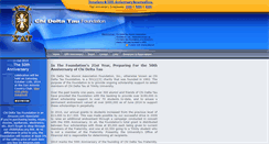 Desktop Screenshot of chideltatau.org